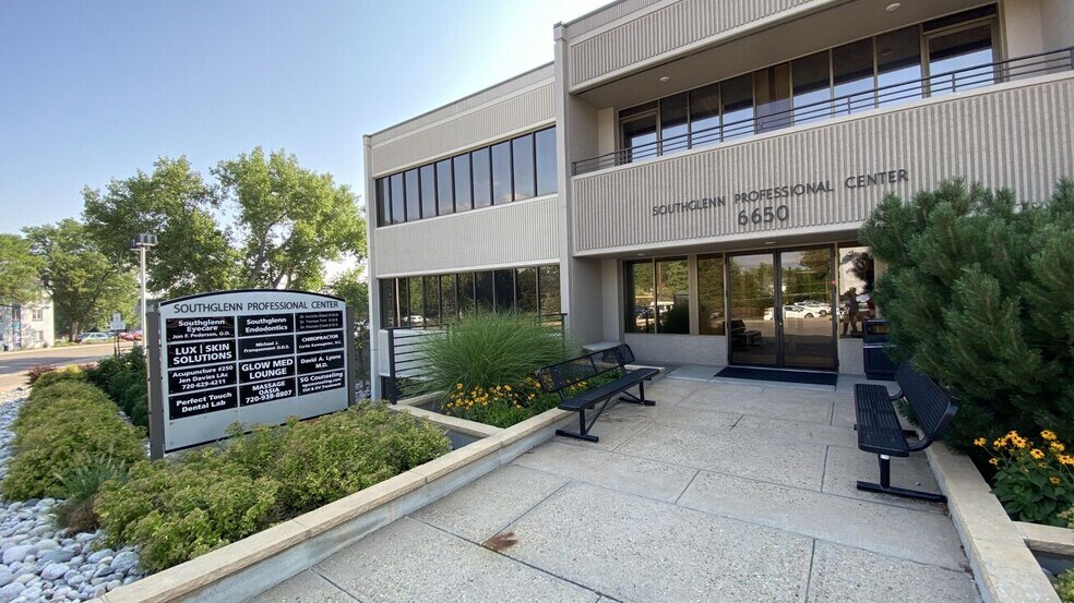 More Photos Of 6650 S Vine St, Centennial Medical For Lease