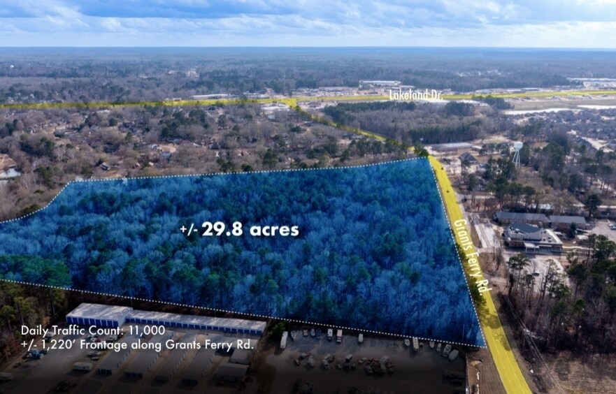 Primary Photo Of 400 Grants Ferry Rd, Brandon Land For Sale