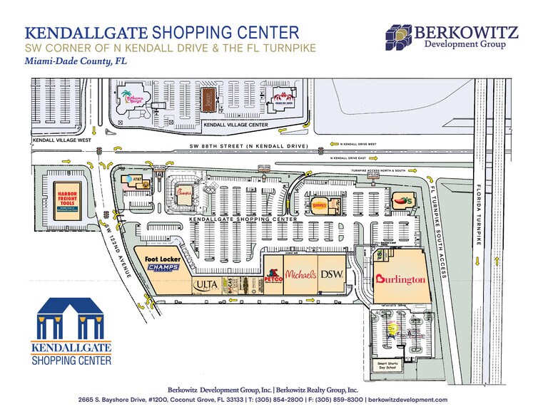 More Photos Of 11900-12128 SW 88th St, Miami Unknown For Lease