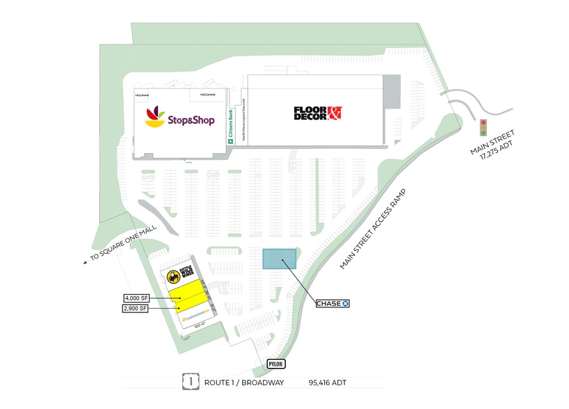 More Photos Of 164-180 Main St, Saugus Unknown For Lease