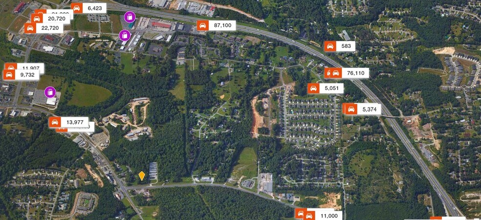 More Photos Of 0 Battlefield Parkway, Ringgold Land For Sale