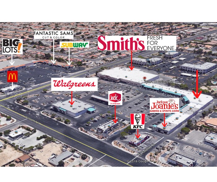 More Photos Of 2381 E Windmill Ln, Las Vegas Unknown For Lease