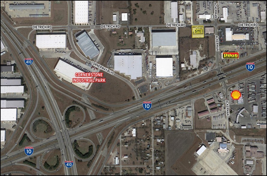 More Photos Of 5540 Dietrich Rd, San Antonio Service For Lease