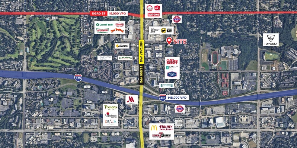 More Photos Of 10551 Barkley St, Overland Park Office For Lease