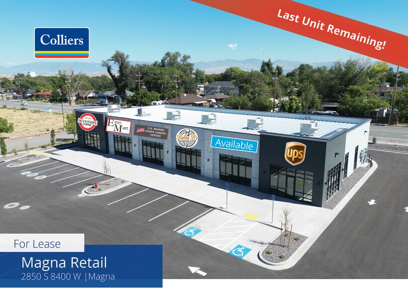 Primary Photo Of 2850 S 8400 W, Magna General Retail For Lease