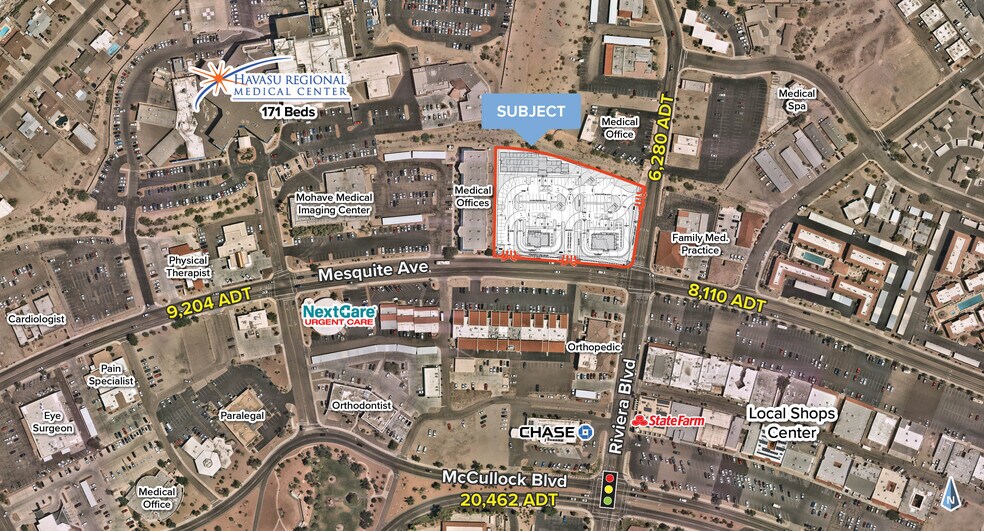More Photos Of Riviera Drive, Lake Havasu City Land For Sale