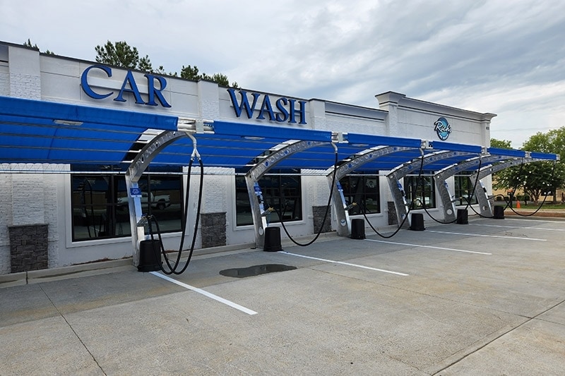 Primary Photo Of 1720 Old Highway 41, Kennesaw Carwash For Sale