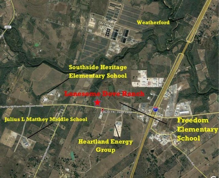 More Photos Of 20407 Gus McCrae Ln, San Antonio Land For Sale