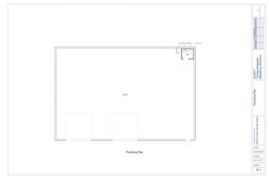 More Photos Of 1344 338 loop, Odessa Industrial For Lease