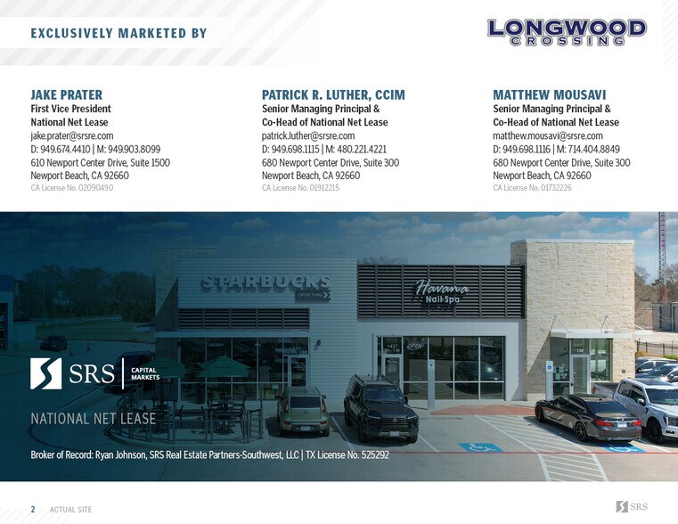 More Photos Of 1427 Broadway St, Pearland Fast Food For Sale