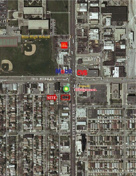 More Photos Of 7920 S Western Ave, Chicago Storefront For Lease