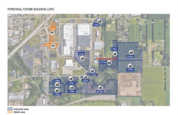 More Photos Of 5200 E Cork St, Kalamazoo Warehouse For Lease