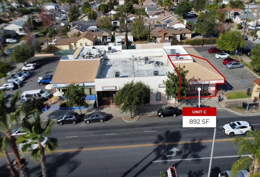 More Photos Of 1160-1172 N MacLay Ave, San Fernando Office For Lease