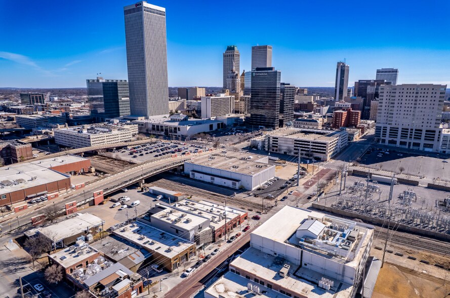 More Photos Of 5-11 N Cheyenne Ave, Tulsa Loft Creative Space For Lease