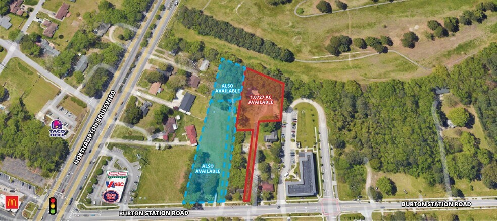Primary Photo Of 5805 Burton Station Rd, Virginia Beach Land For Sale