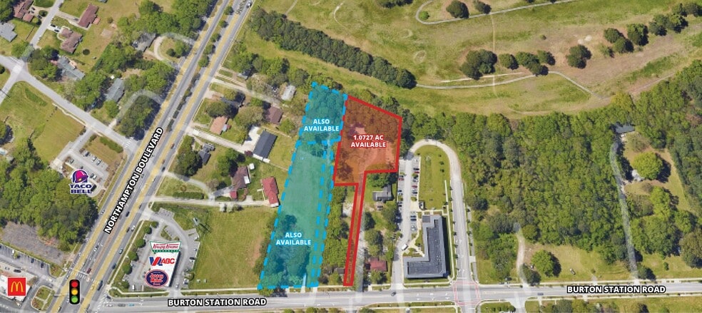 Primary Photo Of 5815 Burton Station Rd, Virginia Beach Land For Sale