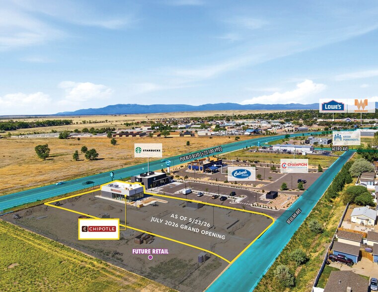 More Photos Of 2065 W Pueblo Blvd, Pueblo Fast Food For Sale