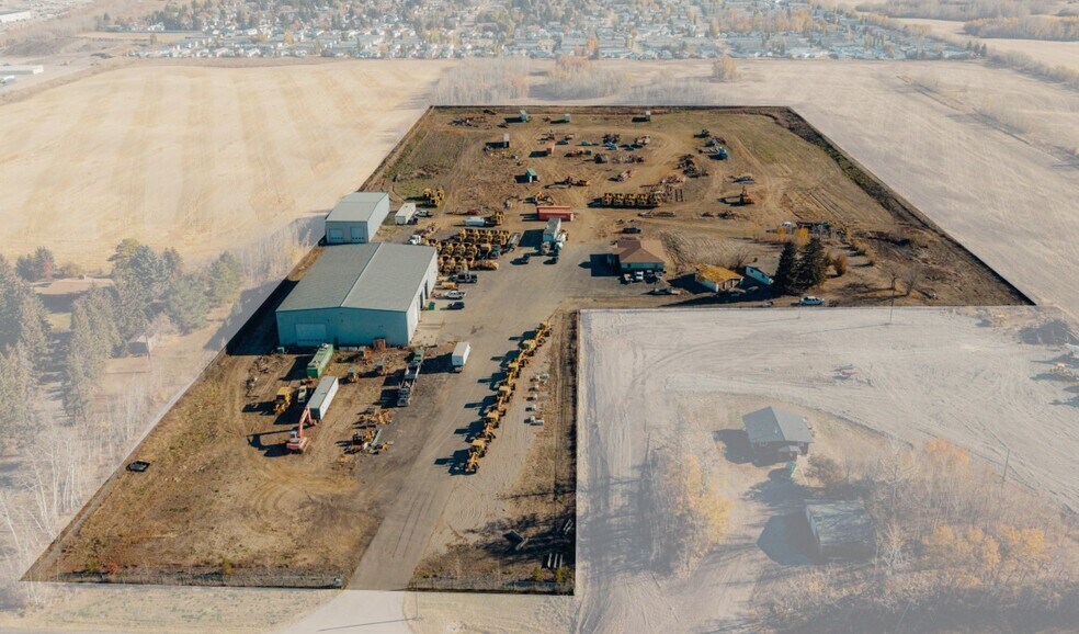 Primary Photo Of 10661 231 St NW, Edmonton Warehouse For Sale