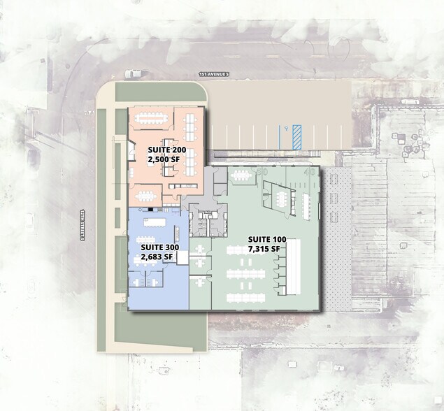 More Photos Of 101 12th St S, Birmingham Office For Sale