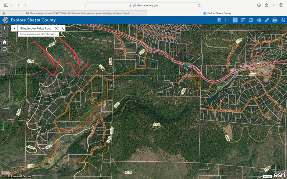 More Photos Of 1989 Tract Shingletown Ridge Rd, Shingletown Land For Sale