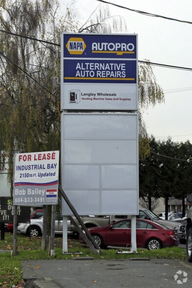 More Photos Of 19661 96 Av, Langley Warehouse For Lease
