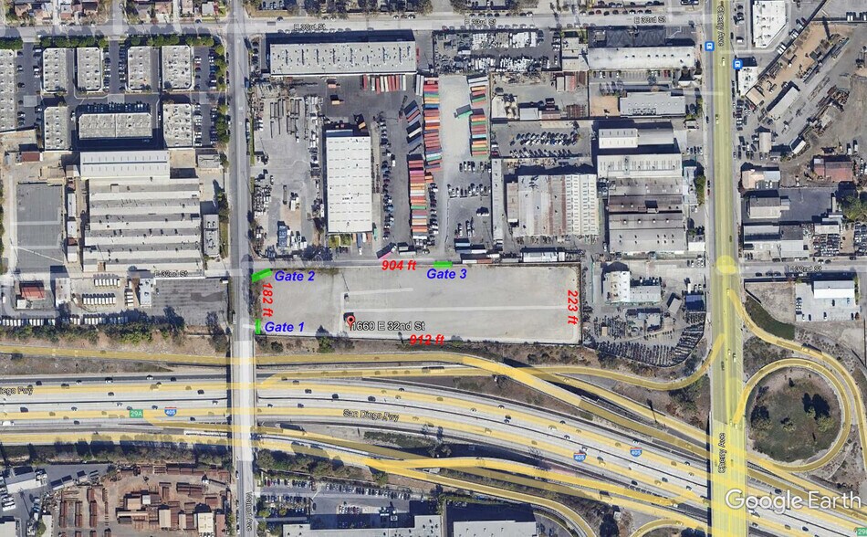 More Photos Of 1660 E 32nd St, Long Beach Land For Lease