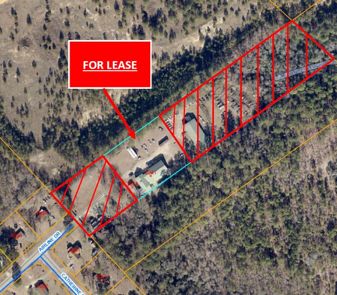 3941 Airline Dr, Fayetteville, NC 28306 Retail For Lease