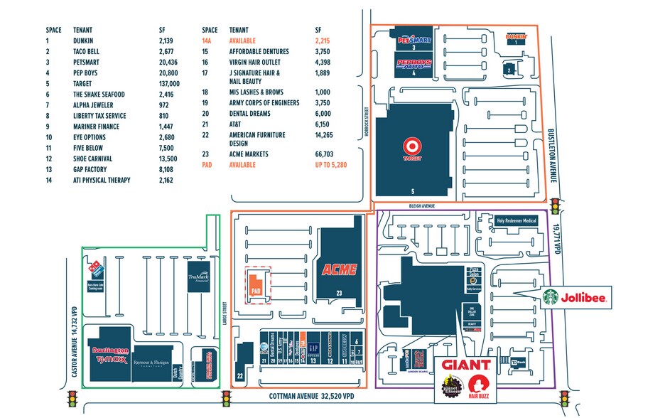 More Photos Of 2101-2107 Cottman Ave, Philadelphia Unknown For Lease