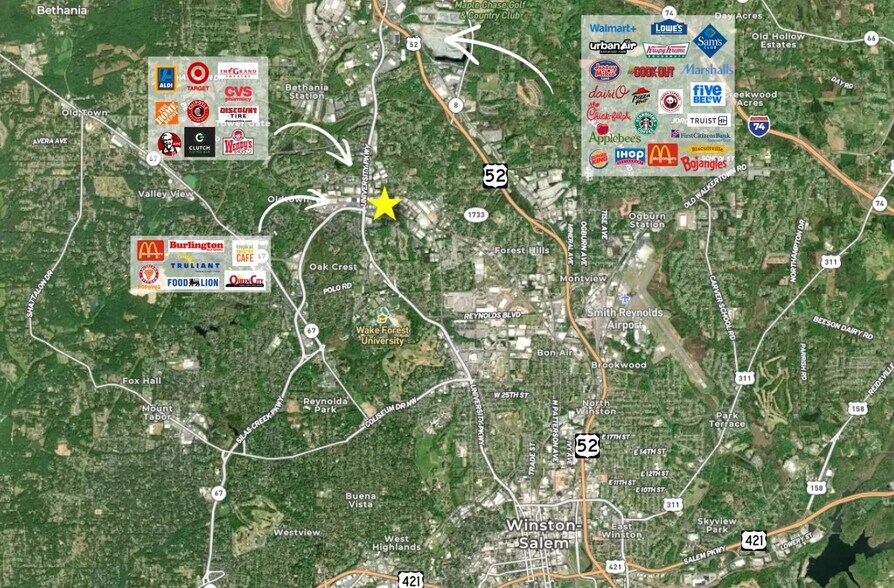 More Photos Of 7844 North Point Blvd, Winston-Salem Land For Sale