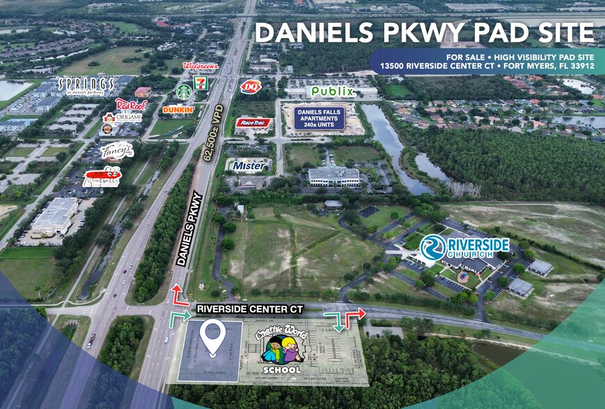 Primary Photo Of 13500 Riverside Center Ct, Fort Myers Land For Sale