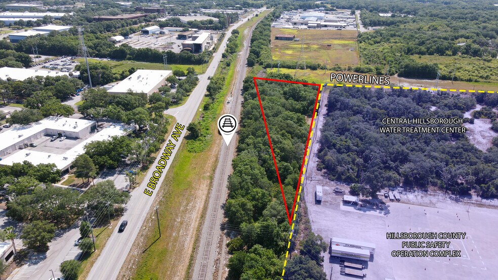 More Photos Of 9450 E Columbus Dr, Tampa Land For Sale