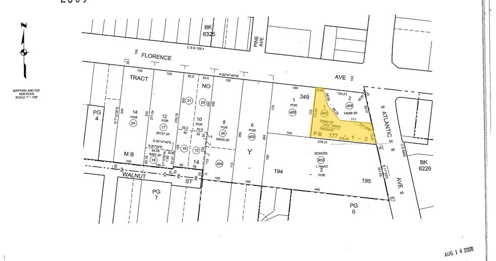 More Photos Of 7219 Atlantic Ave, Bell General Retail For Sale