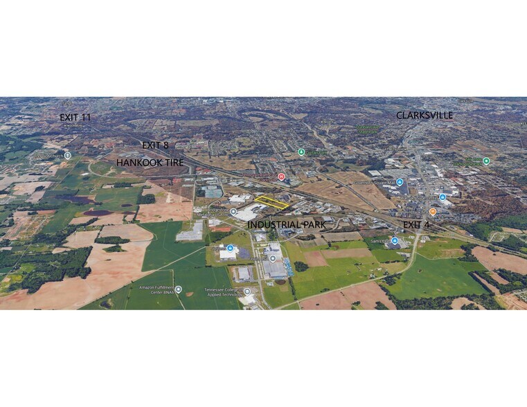 More Photos Of 1 Industrial Rd Rd, Clarksville Land For Sale