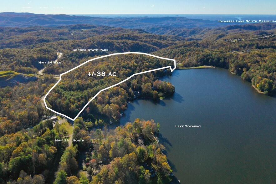 Primary Photo Of 192 Windward Pt, Lake Toxaway Land For Sale