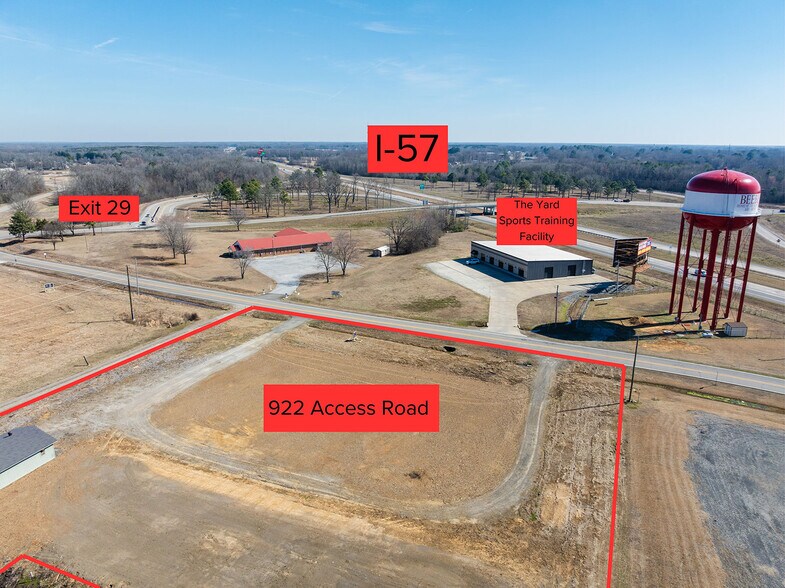 Primary Photo Of 922 Access Rd, Beebe Land For Sale