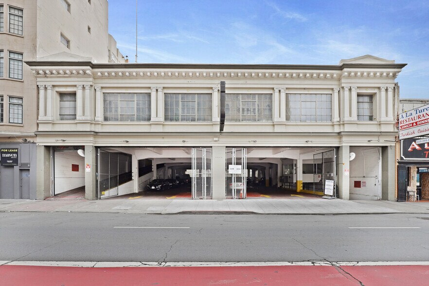 More Photos Of 855 Geary St, San Francisco Parking Garage For Lease