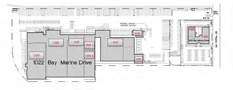 More Photos Of 1022 Bay Marina, National City Unknown For Lease