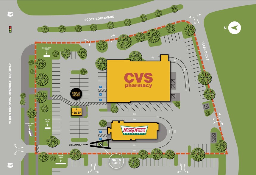 More Photos Of 5304 W Irlo Bronson Memorial Hwy, Kissimmee Freestanding For Lease