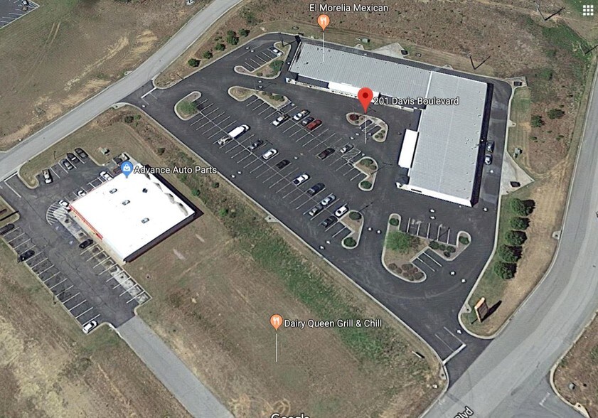 More Photos Of 201 Davis Blvd, Bremen Storefront Retail Office For Sale