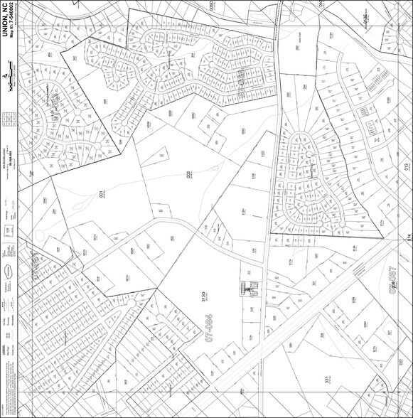 More Photos Of 1221 Technology Dr, Indian Trail Light Distribution For Lease
