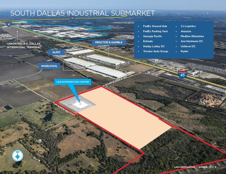 More Photos Of 500 Lavender Rd, Lancaster, TX 75146, Lancaster Auto Salvage Facility For Sale