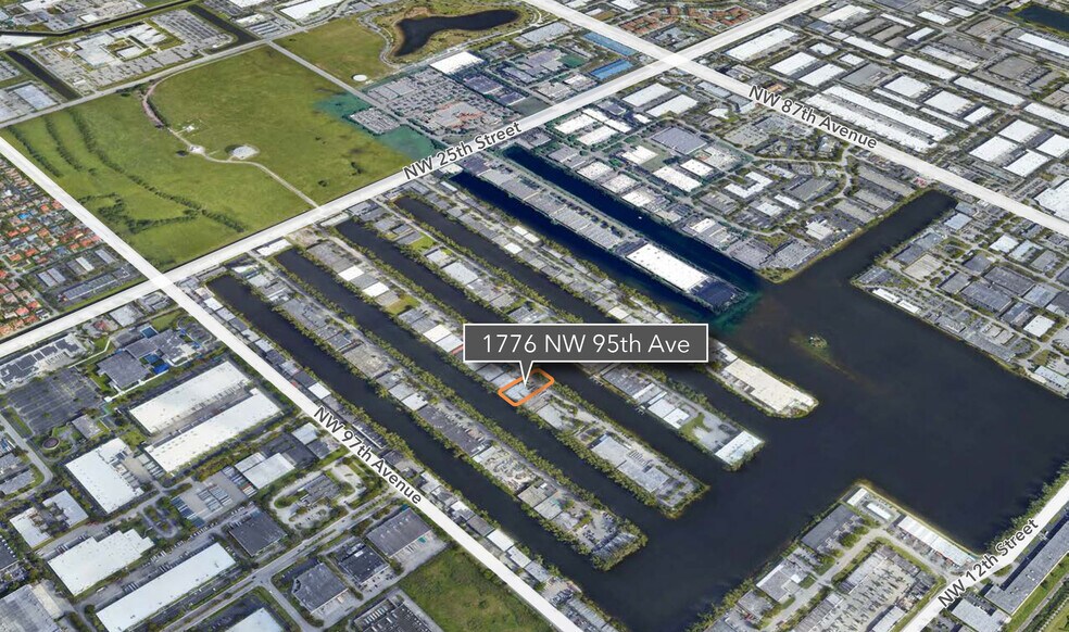 More Photos Of 1776 NW 95th Ave, Miami Warehouse For Sale