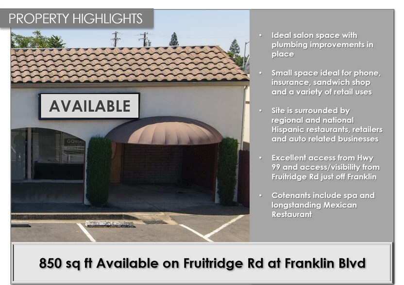 More Photos Of 3330-3390 Fruitridge Rd, Sacramento Restaurant For Sale