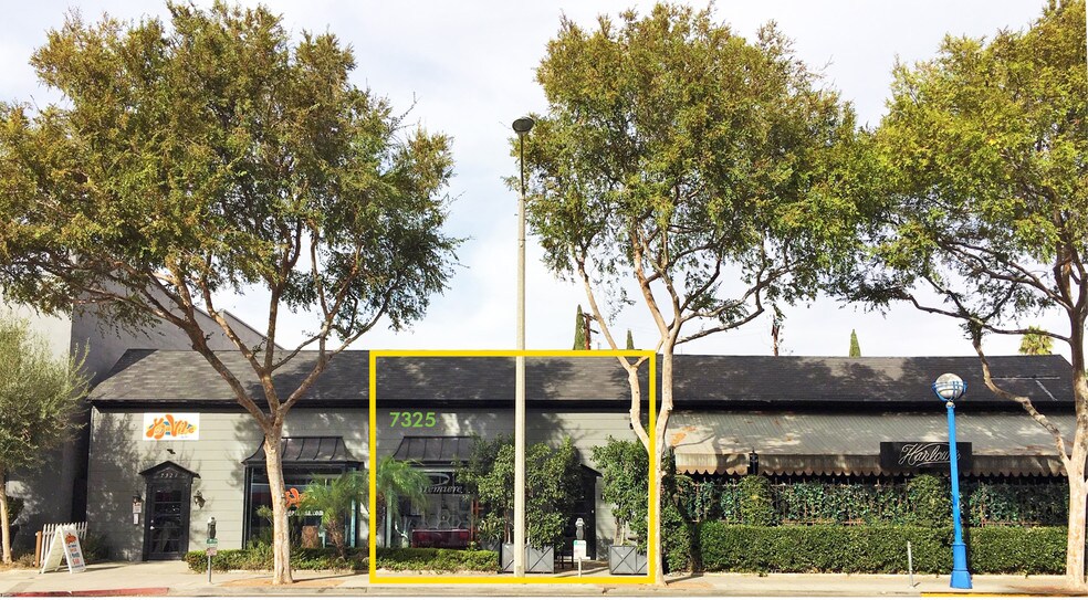 More Photos Of 7313 Santa Monica Blvd, West Hollywood Storefront Retail Office For Sale