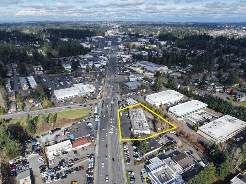 Primary Photo Of 20423 Highway 99, Lynnwood Freestanding For Sale