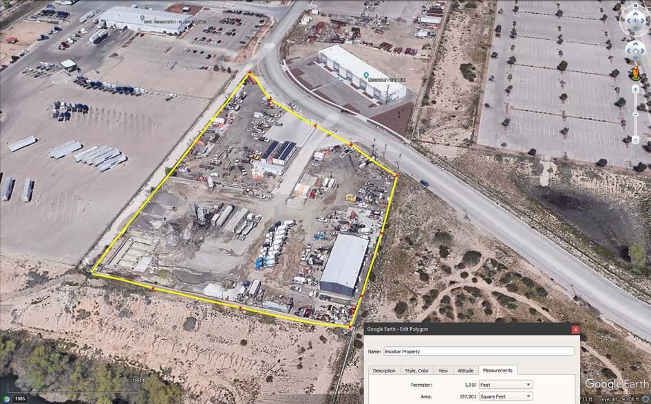 Primary Photo Of 8000 Escobar Dr, El Paso Land For Lease