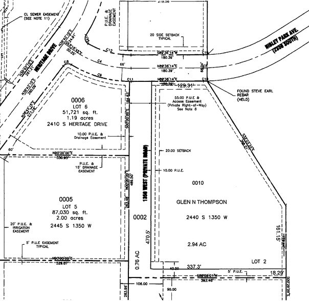 More Photos Of 2440 S 1350 W, Nibley Land For Sale