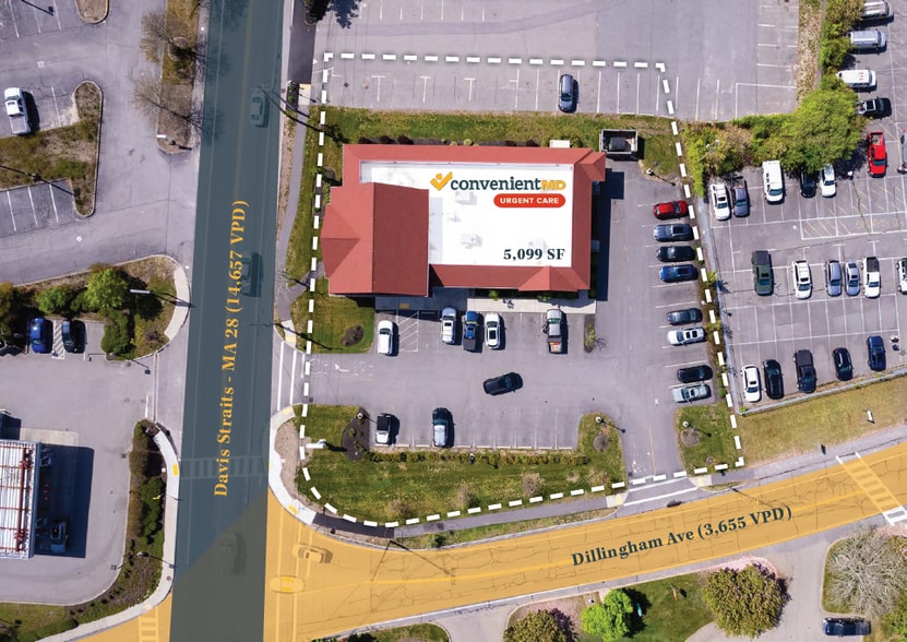 More Photos Of 40 Davis Straits, Falmouth Medical For Sale