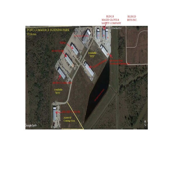 More Photos Of 4458 Genoa Red Bluff Rd, Houston Warehouse For Lease