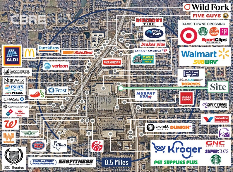 More Photos Of 8245 Precinct Line Rd, North Richland Hills General Retail For Sale